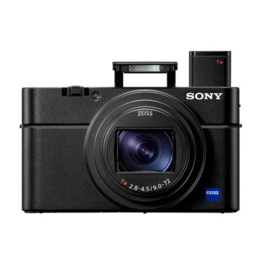 Cámara Digital Compacta Sony DSC-RX100M7 20.1 MP 8x Zoom Óptico Sensor CMOS WiFi NFC 4K