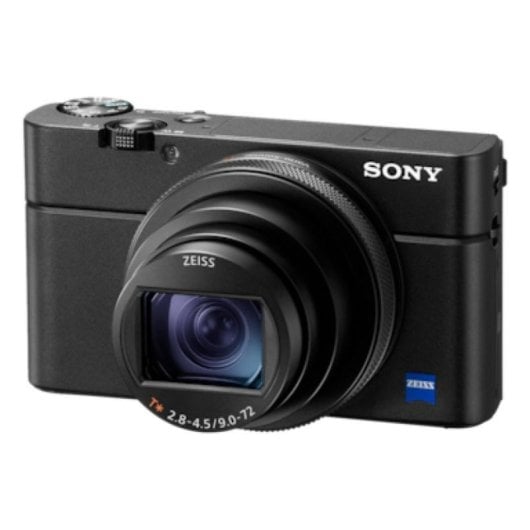 Cámara Digital Compacta Sony DSC-RX100M7 20.1 MP 8x Zoom Óptico Sensor CMOS WiFi NFC 4K