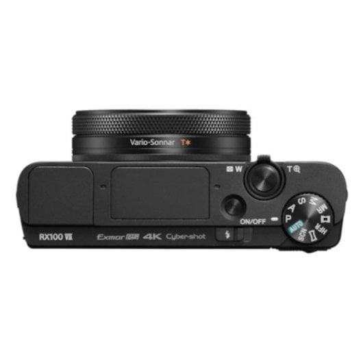 Cámara Digital Compacta Sony DSC-RX100M7 20.1 MP 8x Zoom Óptico Sensor CMOS WiFi NFC 4K