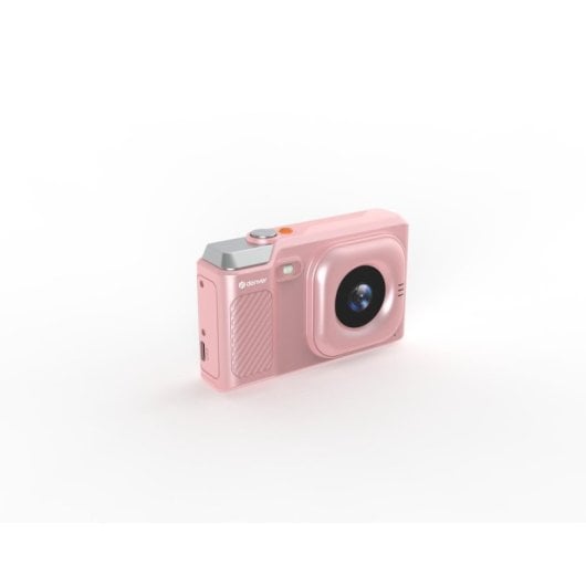 Kompakte Digitalkamera Denver DCA-4818RO 5 MP 16x Digitalzoom CMOS Full HD Bluetooth Rosa