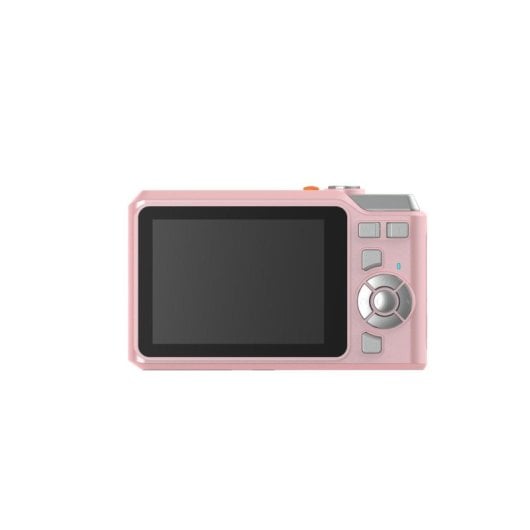 Kompakte Digitalkamera Denver DCA-4818RO 5 MP 16x Digitalzoom CMOS Full HD Bluetooth Rosa