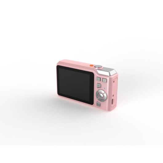 Kompakte Digitalkamera Denver DCA-4818RO 5 MP 16x Digitalzoom CMOS Full HD Bluetooth Rosa