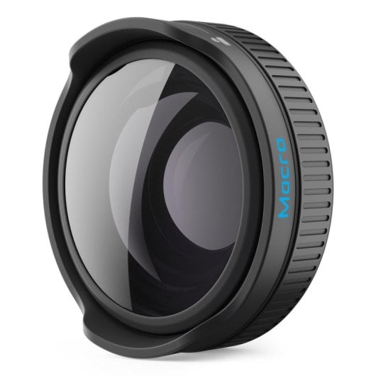 Lente GoPro Negra para HERO13 con Tapa de Objetivo, 20x100x100 mm, 12g