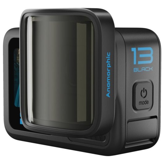 Lente GoPro AEWAL-011 Negro, Resistente a Rayones, Impermeable, Compatible HERO13 Black, Tapa Incluida