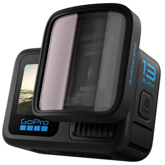 Lente GoPro AEWAL-011 Negro, Resistente a Rayones, Impermeable, Compatible HERO13 Black, Tapa Incluida