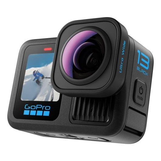 GoPro AEWAL-001, Lente, 49 g, Noir