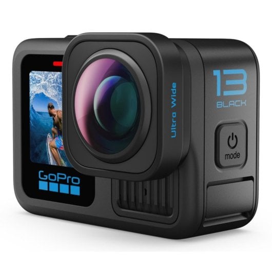 GoPro AEWAL-001, Lente, 49 g, Noir