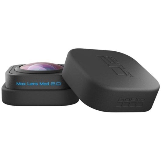 Lente Protector Negro Resistente a Rayones Compatible con GoPro HERO12 Black Universal 1 Pieza