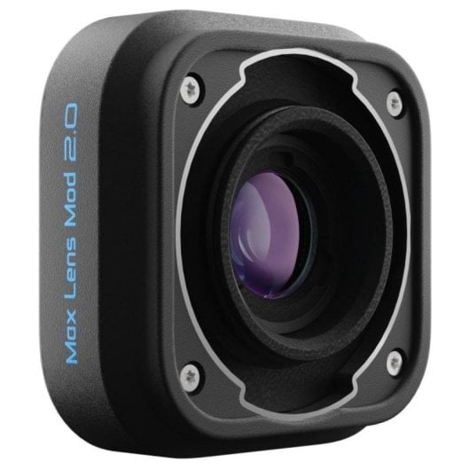 Lente Protector Negro Resistente a Rayones Compatible con GoPro HERO12 Black Universal 1 Pieza
