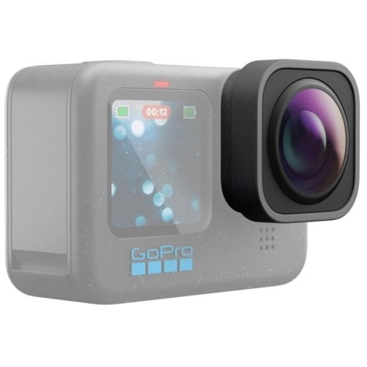 Lente Protector Negro Resistente a Rayones Compatible con GoPro HERO12 Black Universal 1 Pieza