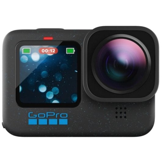 Lente Protector Negro Resistente a Rayones Compatible con GoPro HERO12 Black Universal 1 Pieza