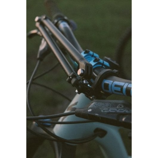 Pértiga de fibra de carbono GoPro AEXTM-011 para bicicleta, casco y moto, 360°, negra