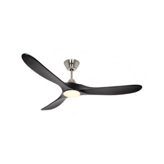 Ventilador de teto CasaFan ECO GENUINO-L 152cm DC preto/cromado comando reversível