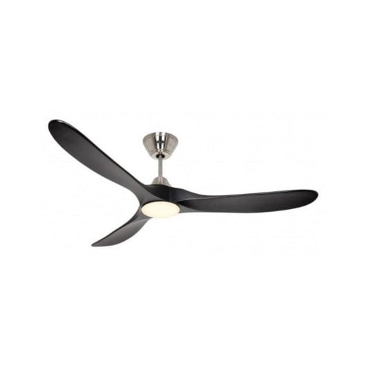 CasaFan ECO GENUINO-L 152 Deckenventilator Ø152 cm Schwarz Fernbedienung DC-Motor