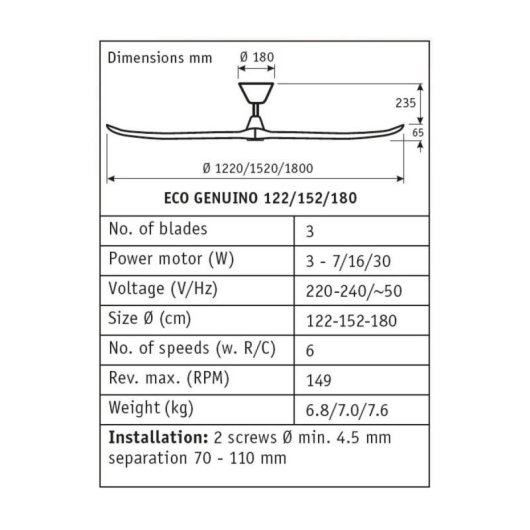 Ventilador de techo DC 152 cm roble medio, cromo cepillado, mando a distancia, función invierno/verano