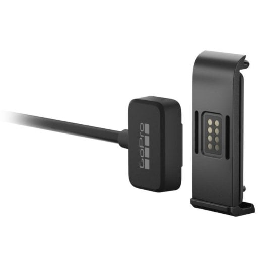 Cargatore Batteria GoPro ADCON-001 Nero con Cavo USB Incluso 31 g