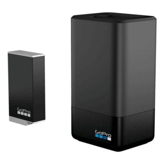 Cargador GoPro ACDBD-011-EU MAX 1600mAh Ión Litio Compacto Negro con Batería y USB