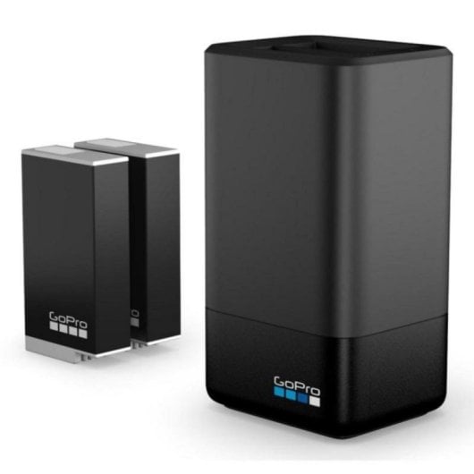 Cargador GoPro ACDBD-011-EU MAX 1600mAh Ión Litio Compacto Negro con Batería y USB