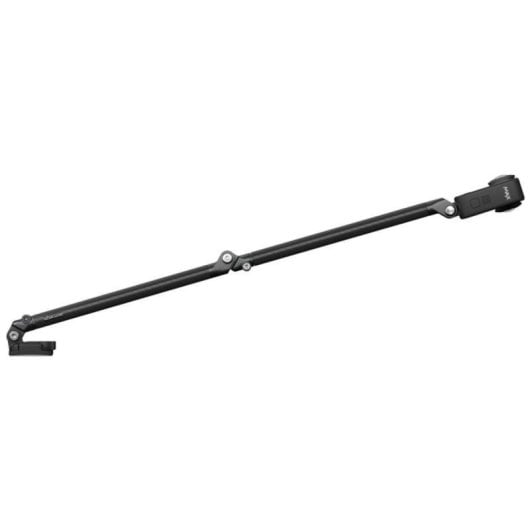 Schwarze Carbon-Extend-Pole mit 360° Drehung kompatibel mit GoPro HERO Modellen