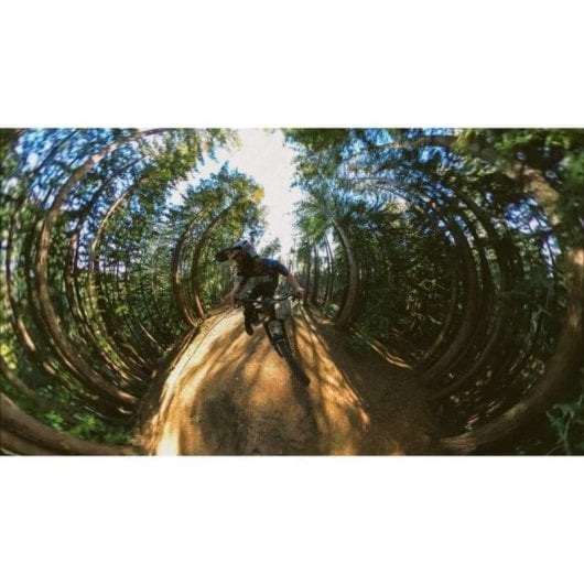 Schwarze Carbon-Extend-Pole mit 360° Drehung kompatibel mit GoPro HERO Modellen