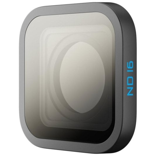 Set 4 Filtros para GoPro HERO13 Black, Negro/Azul, Compatibilidad Precisa, Peso Ligero