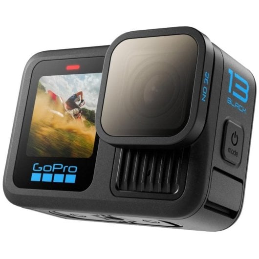 Set 4 Filtros para GoPro HERO13 Black, Negro/Azul, Compatibilidad Precisa, Peso Ligero