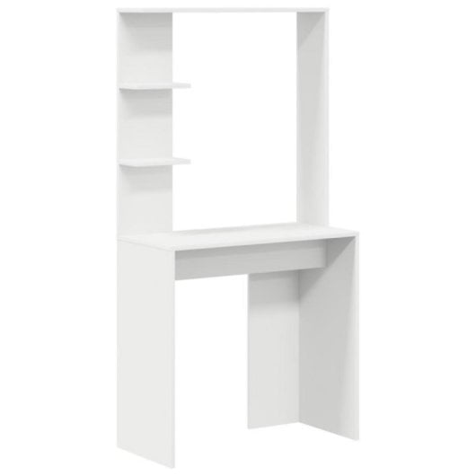 Bureau Julia - Design Moderne avec Rangement Optimal - 154,5 x 78,5 x 37 cm