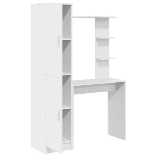 Bureau Julia - Design Moderne avec Rangement Optimal - 154,5 x 78,5 x 37 cm