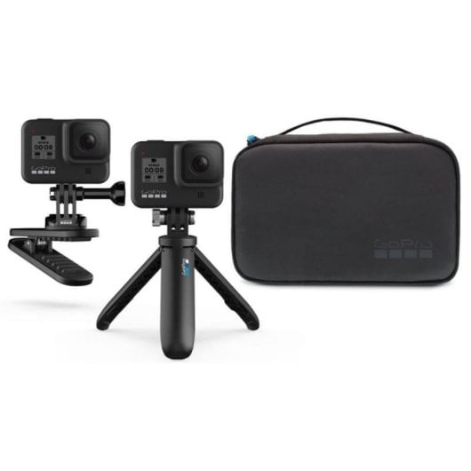 Kit de la caméra GoPro AKTTR-002, Negro, Montage Universel, Trépied