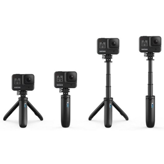 Kit de la caméra GoPro AKTTR-002, Negro, Montage Universel, Trépied