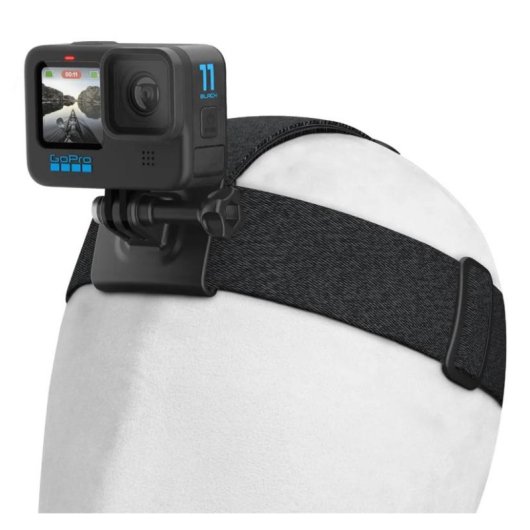 Hoofdsteun Kit GoPro AKTES-003 Zwart Oranje, Etui, Compatibel HERO12-5/Session