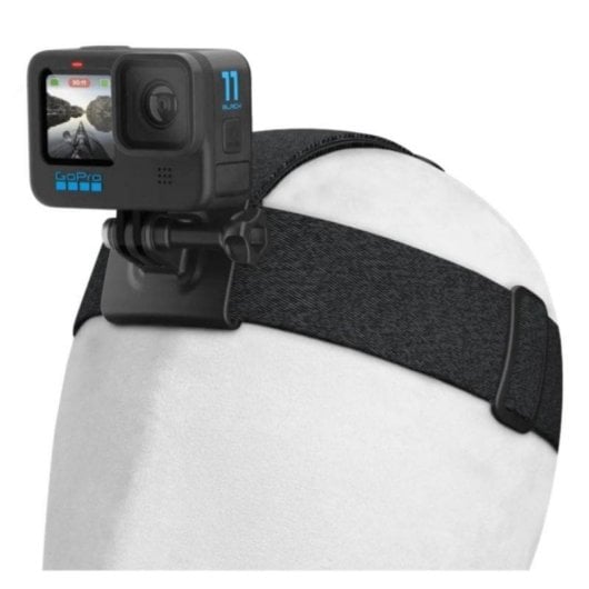 Kit de Montage pour GoPro sur Tête, 800 g, Noir, Orange