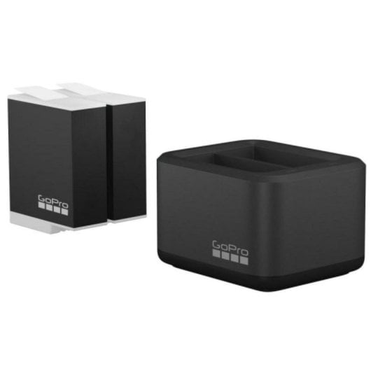 Carregador de Baterias GoPro com Bateria Li-Ion 1720 mAh Preto Compatível HERO12 Black
