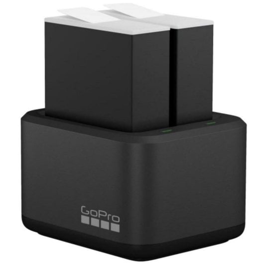 Carregador de Baterias GoPro com Bateria Li-Ion 1720 mAh Preto Compatível HERO12 Black