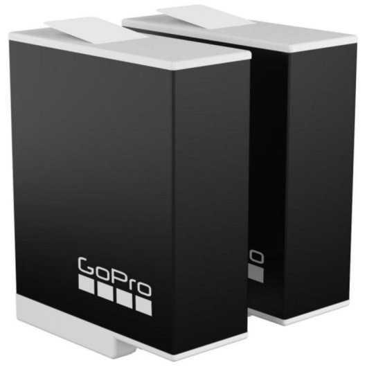 Carregador de Baterias GoPro com Bateria Li-Ion 1720 mAh Preto Compatível HERO12 Black