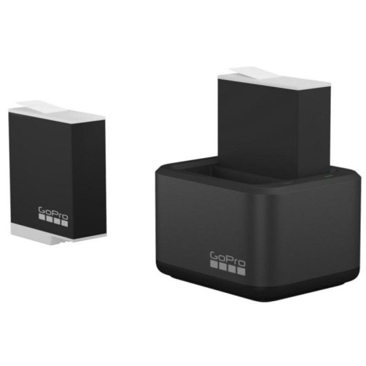 Carregador de Baterias GoPro com Bateria Li-Ion 1720 mAh Preto Compatível HERO12 Black