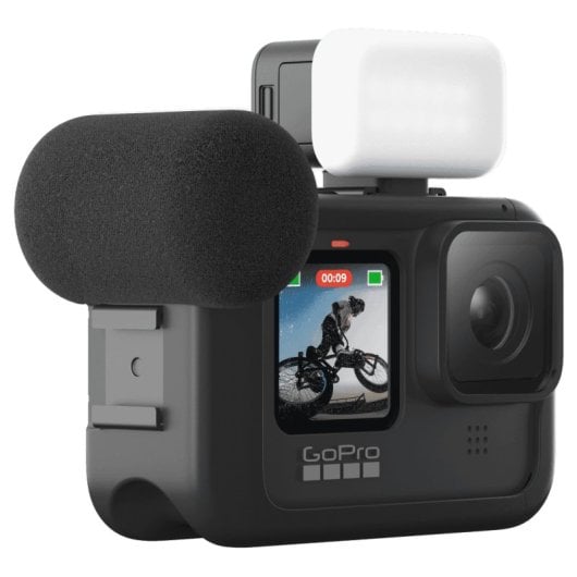 GoPro Beleuchtungsmodul – LED-Beleuchtungszubehör für Hero 9/10/11/12/13