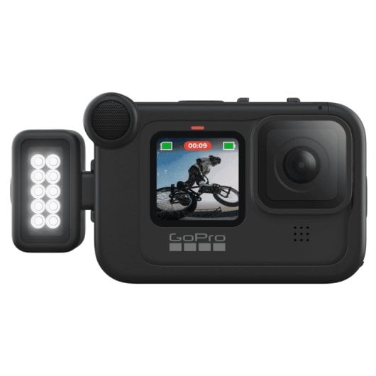 GoPro Beleuchtungsmodul – LED-Beleuchtungszubehör für Hero 9/10/11/12/13