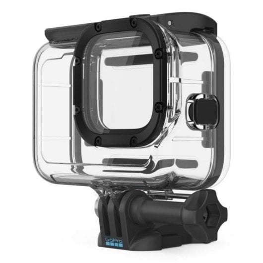 Funda sumergible GoPro ADDIV-001-VT para HERO12/HERO11/HERO10/HERO9, resistente golpes, hasta 60m, negra/transparente