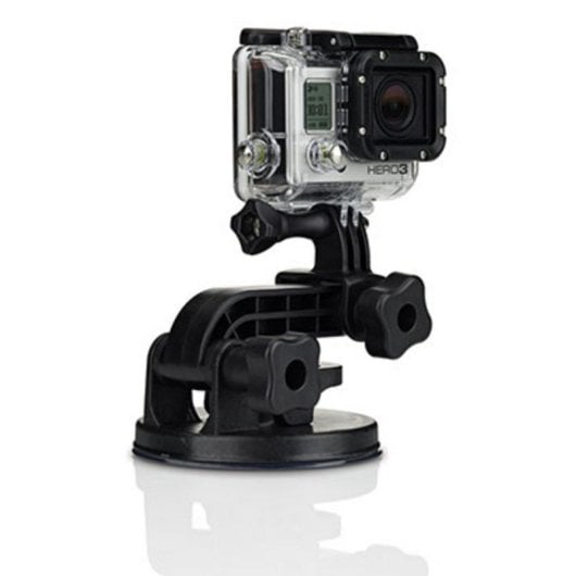 Supporto a ventosa GoPro universale nero 204 g compatibile HERO7 e modelli precedenti