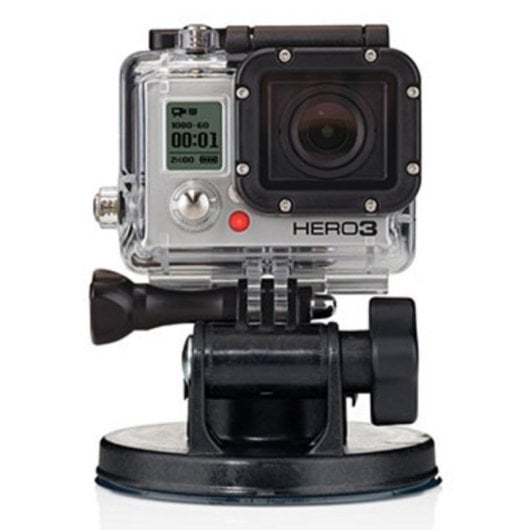 Supporto a ventosa GoPro universale nero 204 g compatibile HERO7 e modelli precedenti
