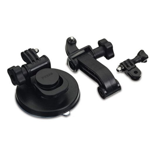 Supporto a ventosa GoPro universale nero 204 g compatibile HERO7 e modelli precedenti