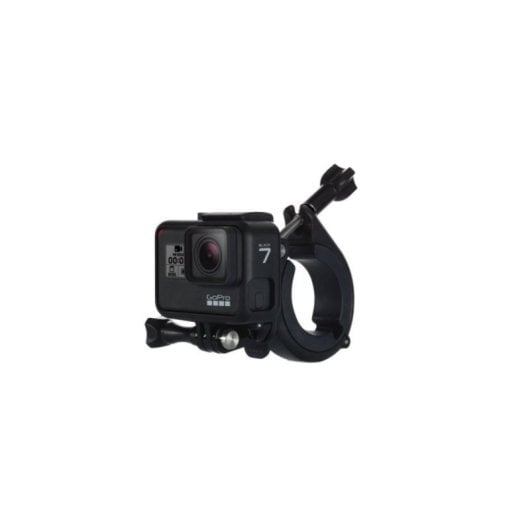 Soporte GoPro Large Tube Mount, Superficie Curva, Giro 360°, Compatible HERO7/Fusion