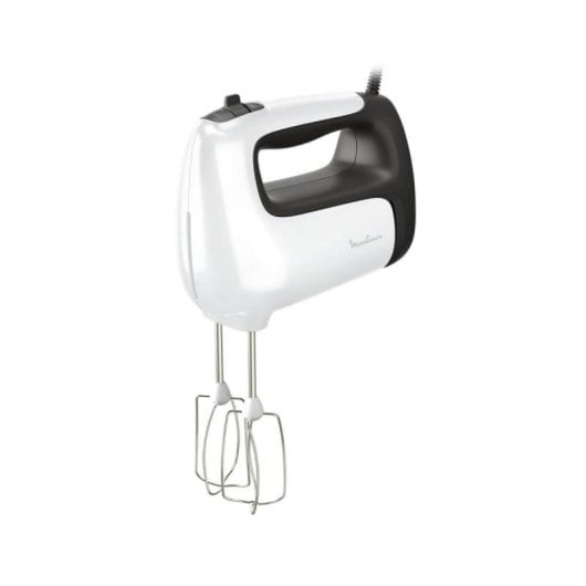 Batteur Moulinex Prep'Mix 500W Blanc avec 5 Vitesses et Turbo