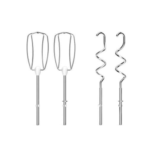 Batteur Moulinex Prep'Mix 500W Blanc avec 5 Vitesses et Turbo