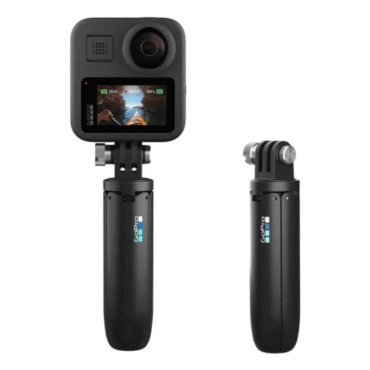 GoPro Shorty Negro, Soporte Compacto Plegable para HERO7/HERO6/HERO5/HERO (2018)/Session, 64g, 2,27cm