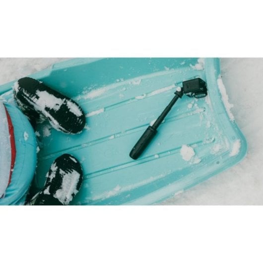 GoPro Shorty Negro, Soporte Compacto Plegable para HERO7/HERO6/HERO5/HERO (2018)/Session, 64g, 2,27cm