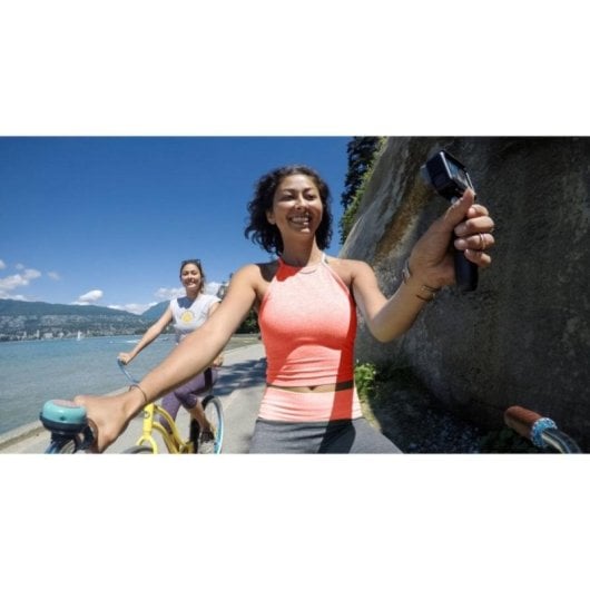GoPro Shorty Negro, Soporte Compacto Plegable para HERO7/HERO6/HERO5/HERO (2018)/Session, 64g, 2,27cm