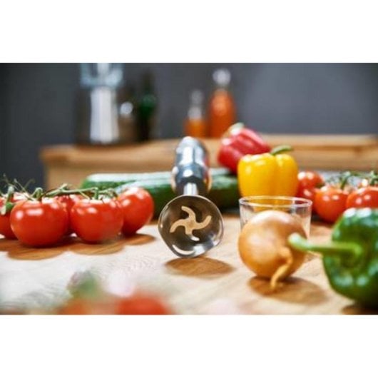 Varinha Mágica Moulinex Quickchef DD6A5110 1000W, 10 velocidades, Aço Inoxidável, 3 en 1, Picadora e Varas