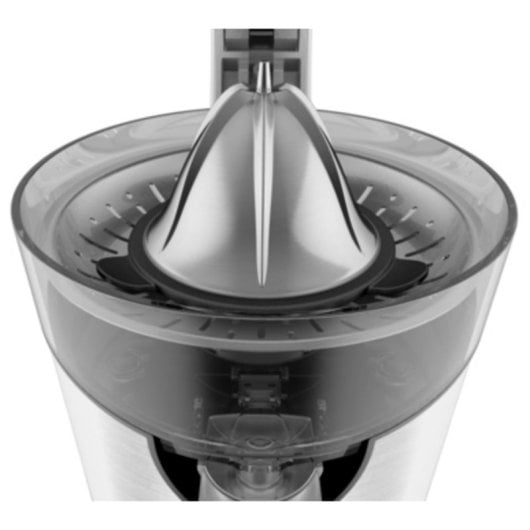 Exprimidor électrique Moulinex Vitapress Pro 300W, Acier inoxydable, Système antigoutte